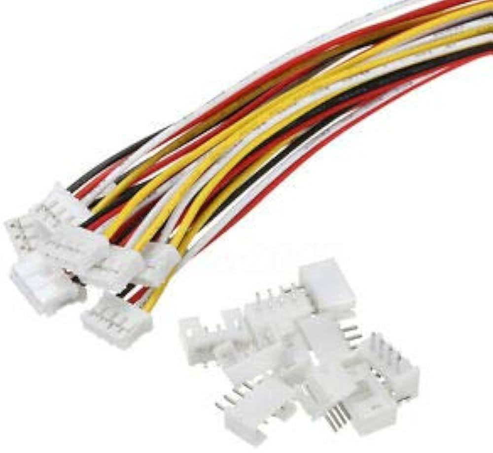 1.5A/AW-1.5mm-4 pin Female Housing Connector with 300mm- Wire(28 AWG)