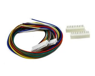2510-A/AW 2.5mm 2 pin Relimate Female Housing Connector with 300mm Wire(28 AWG)