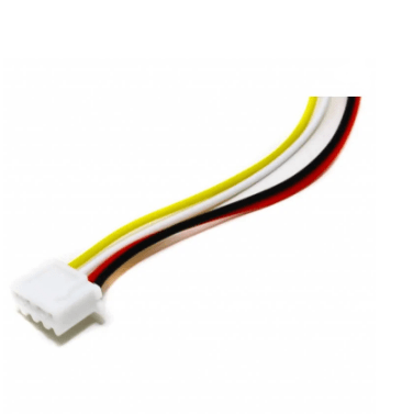 XH-A/AW-2.5mm-4 pin Female Housing Connector with 300mm Wire(28 AWG)