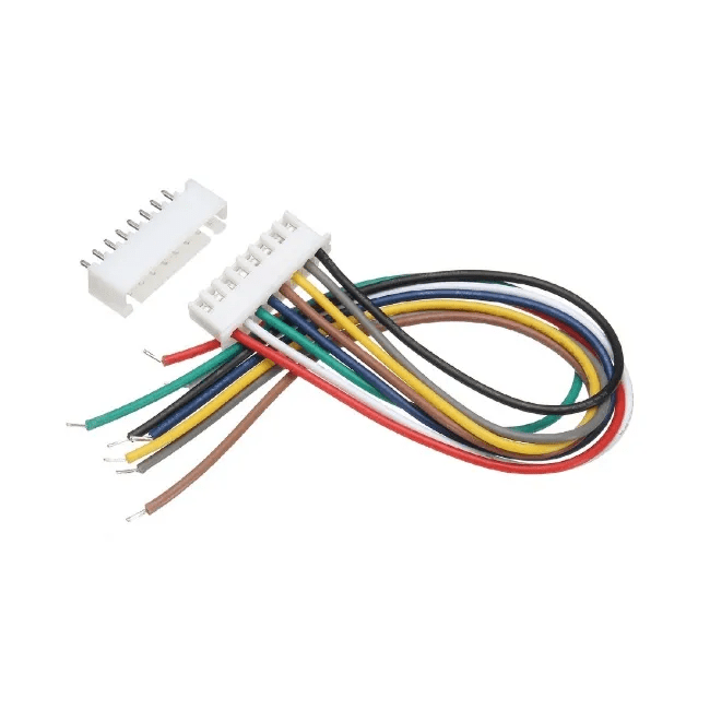 9 Pin JST XH 2.54mm Pitch Plug and Socket with Cable – 3Pcs.