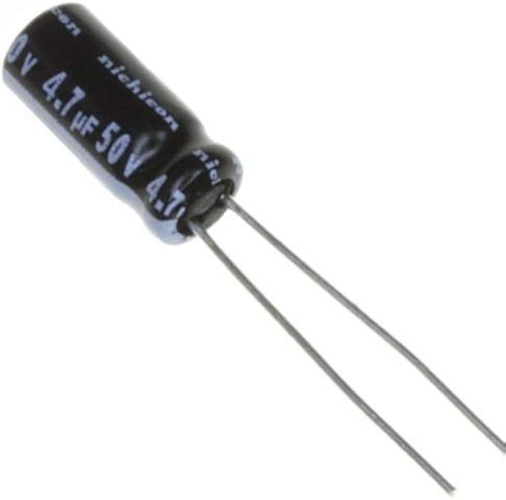 Polar Capacitor 4.7uF 50V