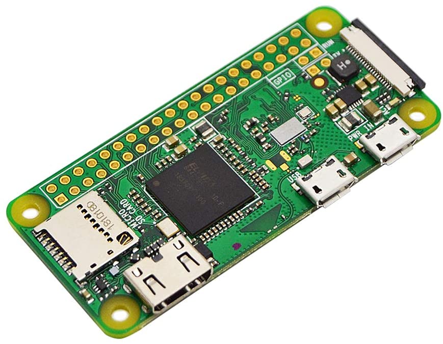 Raspberry Pi Zero Motherboard