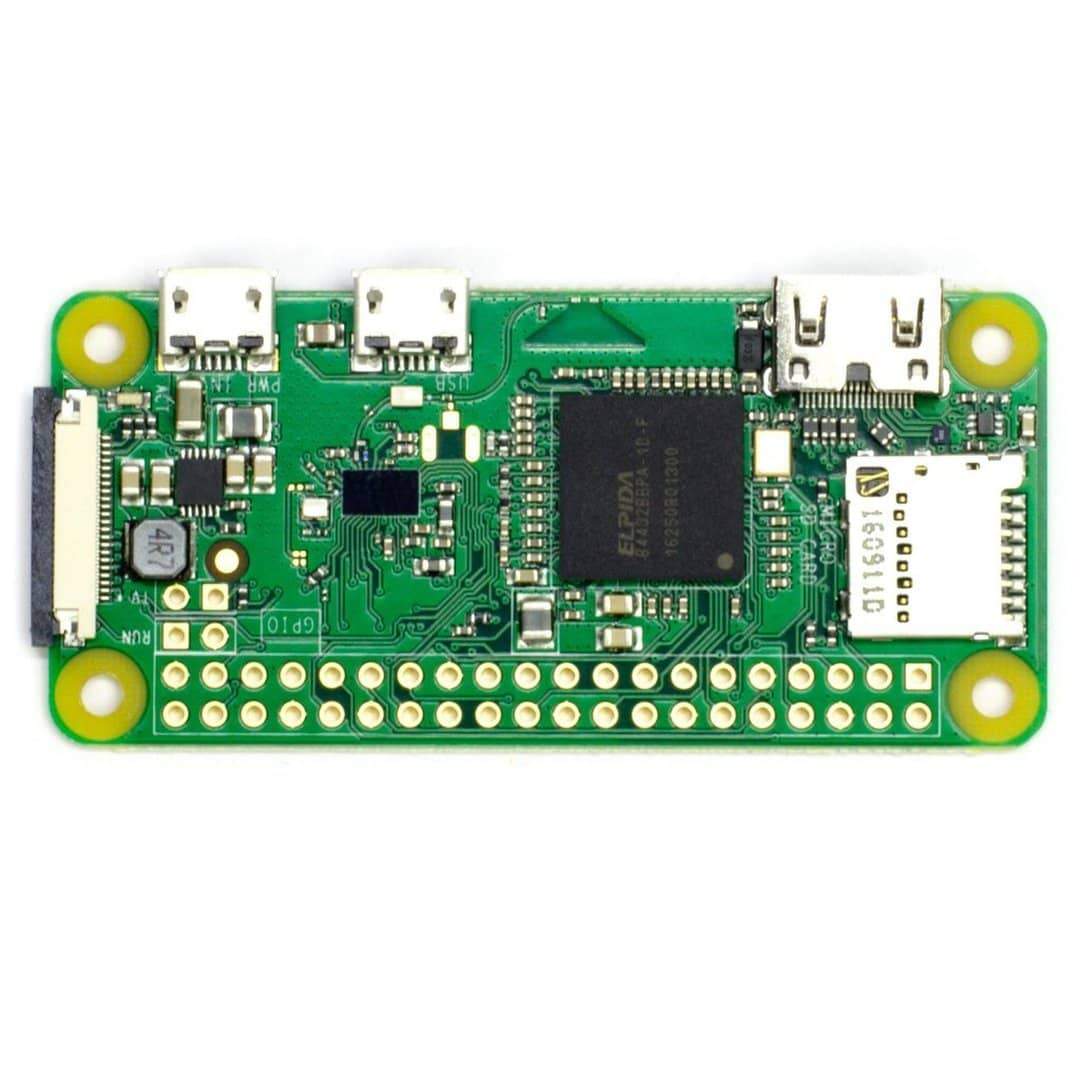 Raspberry Pi Zero Wireless W Board 