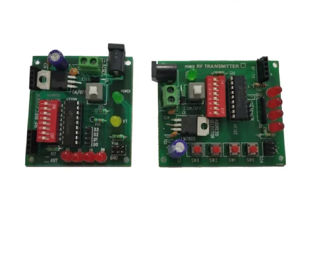 RF Wireless Encoder & Decoder Board 