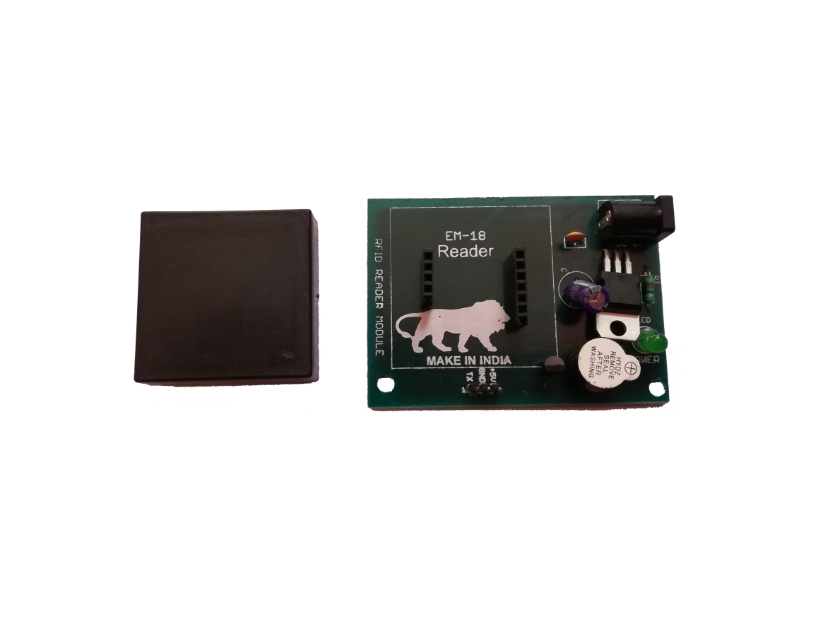 RF-ID Reader Module & Base With One Card