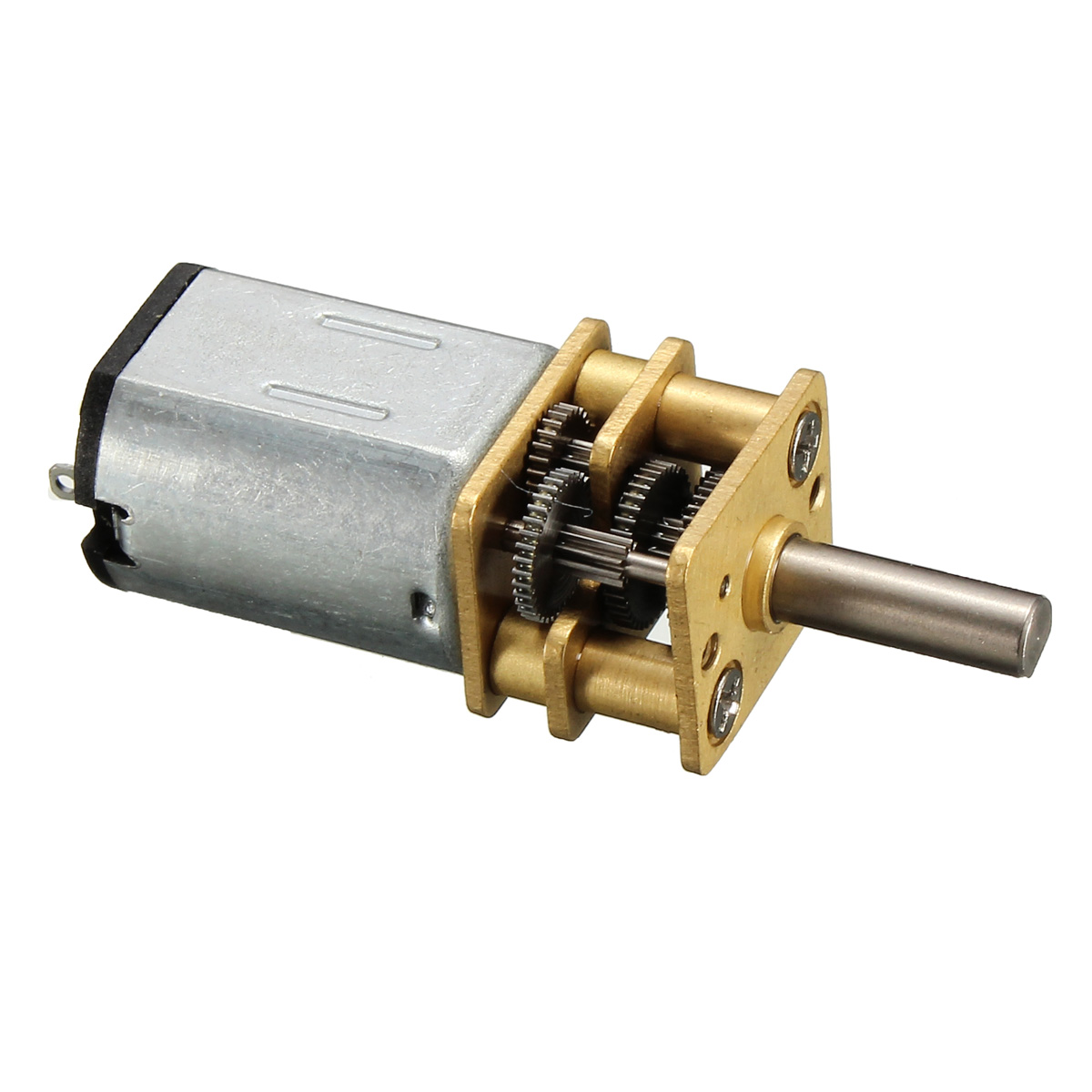 N20-3V-200 RPM Micro Metal Gear-box DC Motor (Refurbished) 