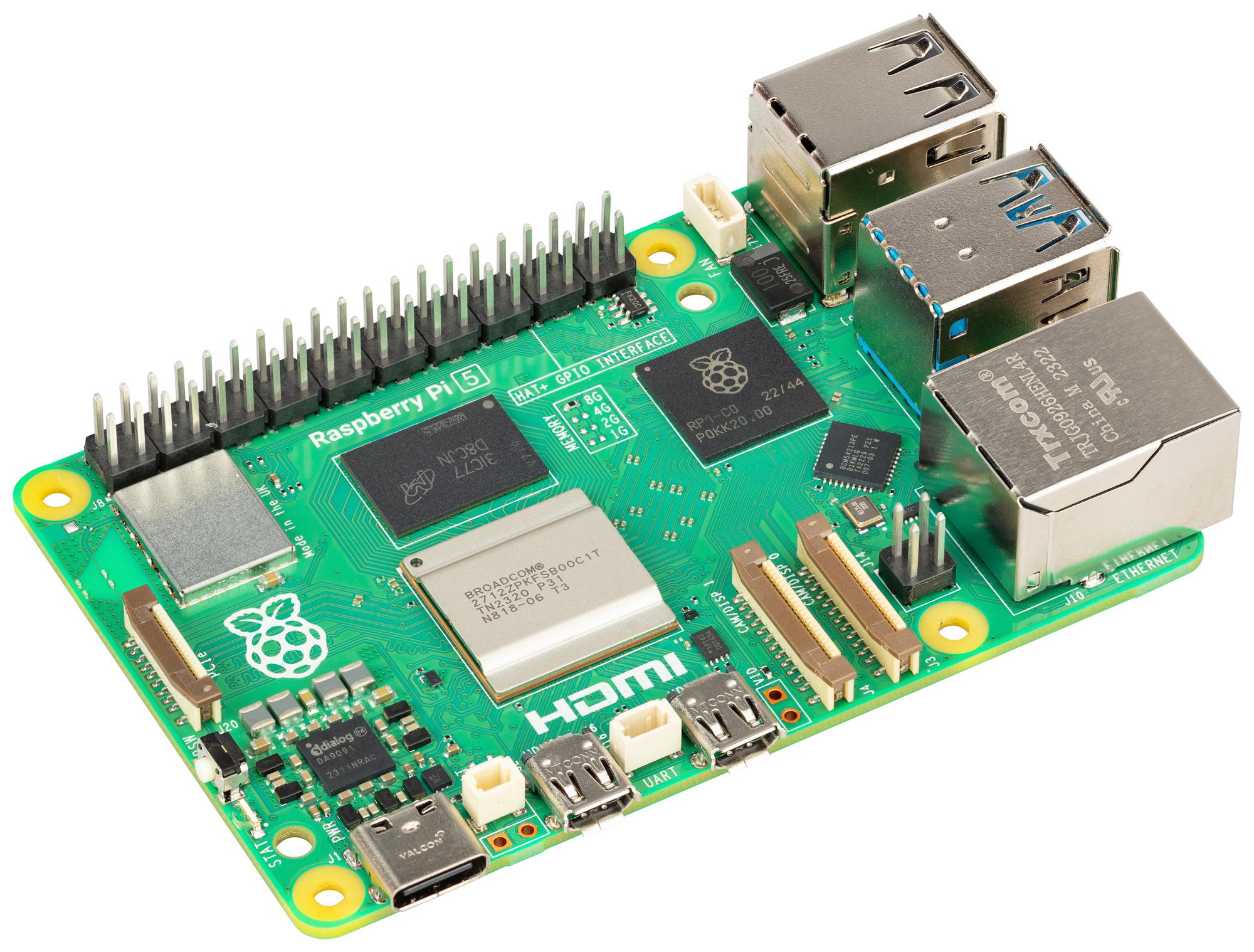 Raspberry Pi 5 Model B 8GB