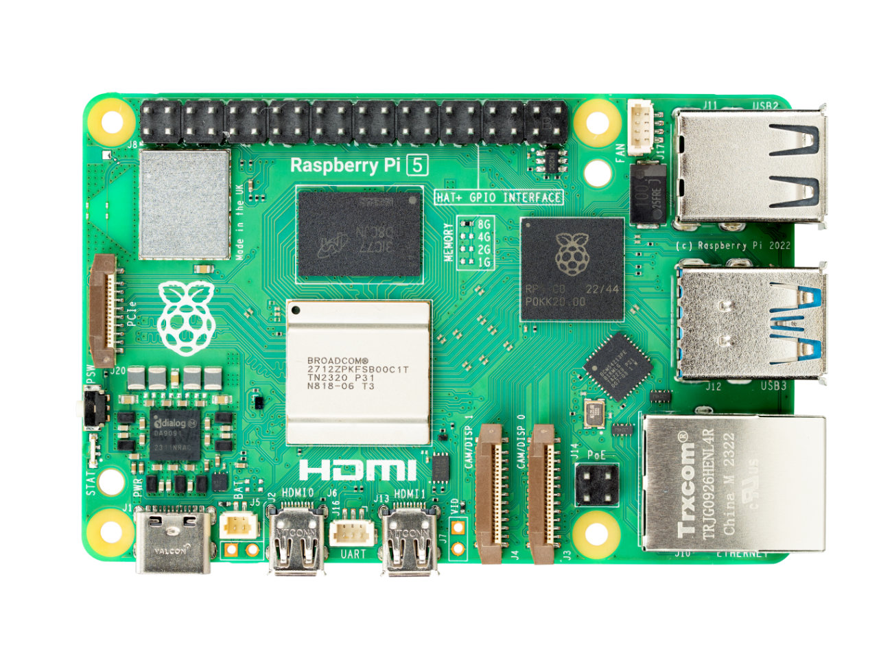 Raspberry Pi 5 Model B 4GB