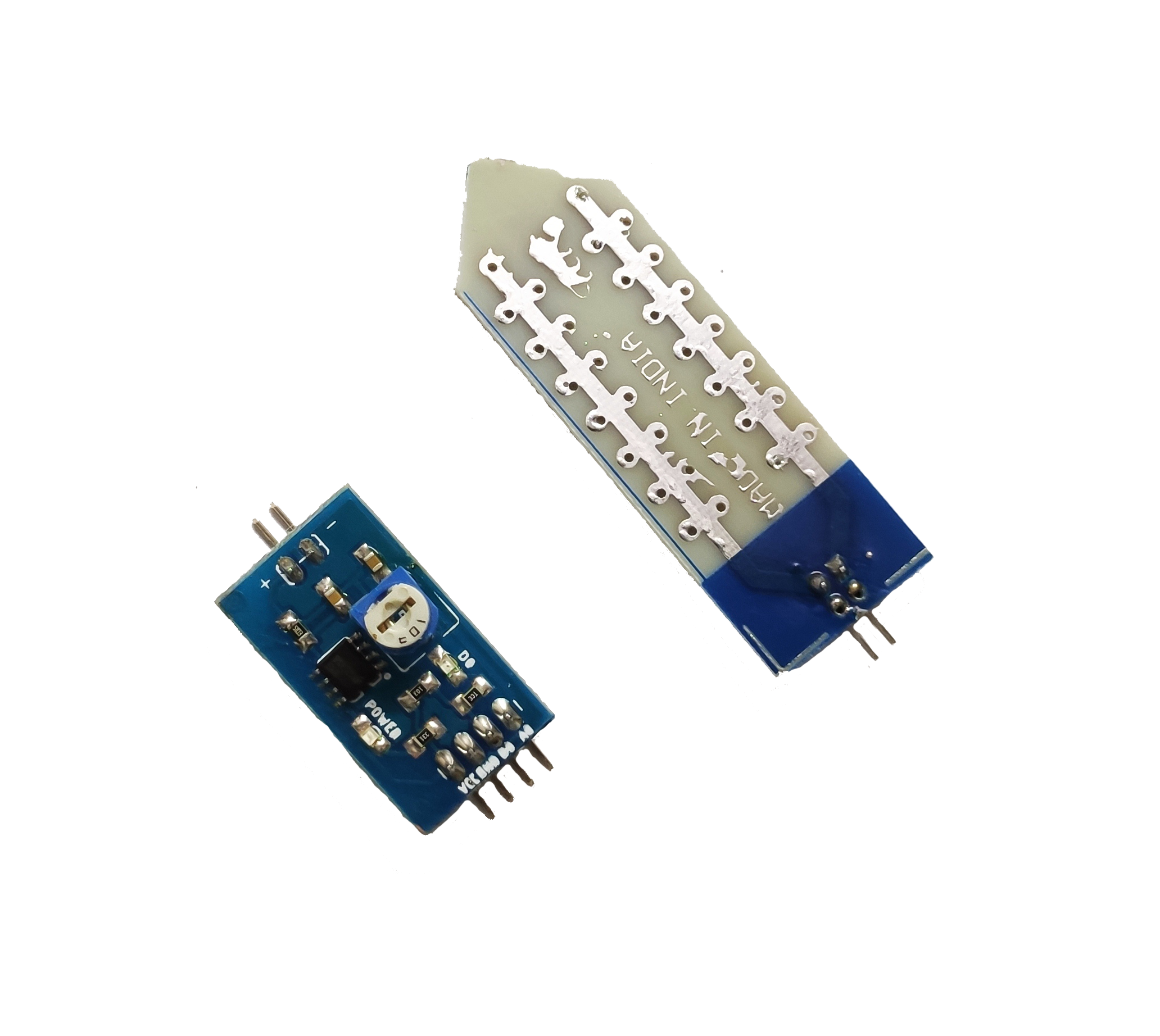Soil Sensor Module With 3-Pin Wires