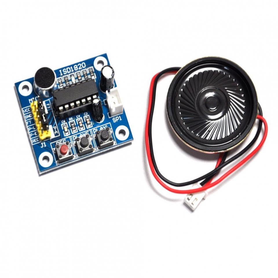 ISD1820 Voice Recoding Module