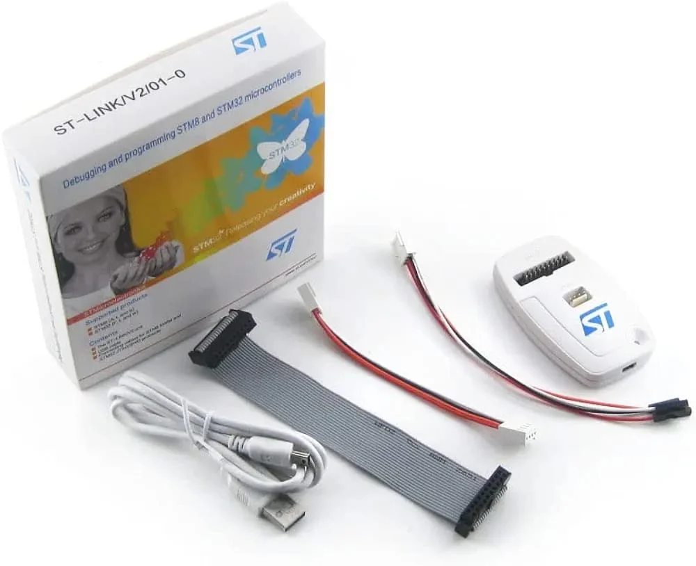 ST-LINK/V2 in-circuit debugger/programmer for STM8 and STM32