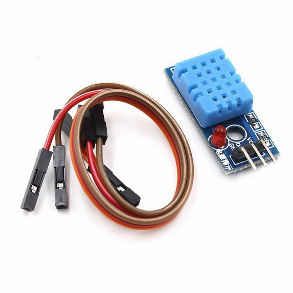 DHT11 Temperature and Humidity Sensor Module