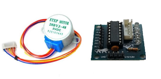 5V/9V/12V Stepper Motor With ULN2003 Driver 