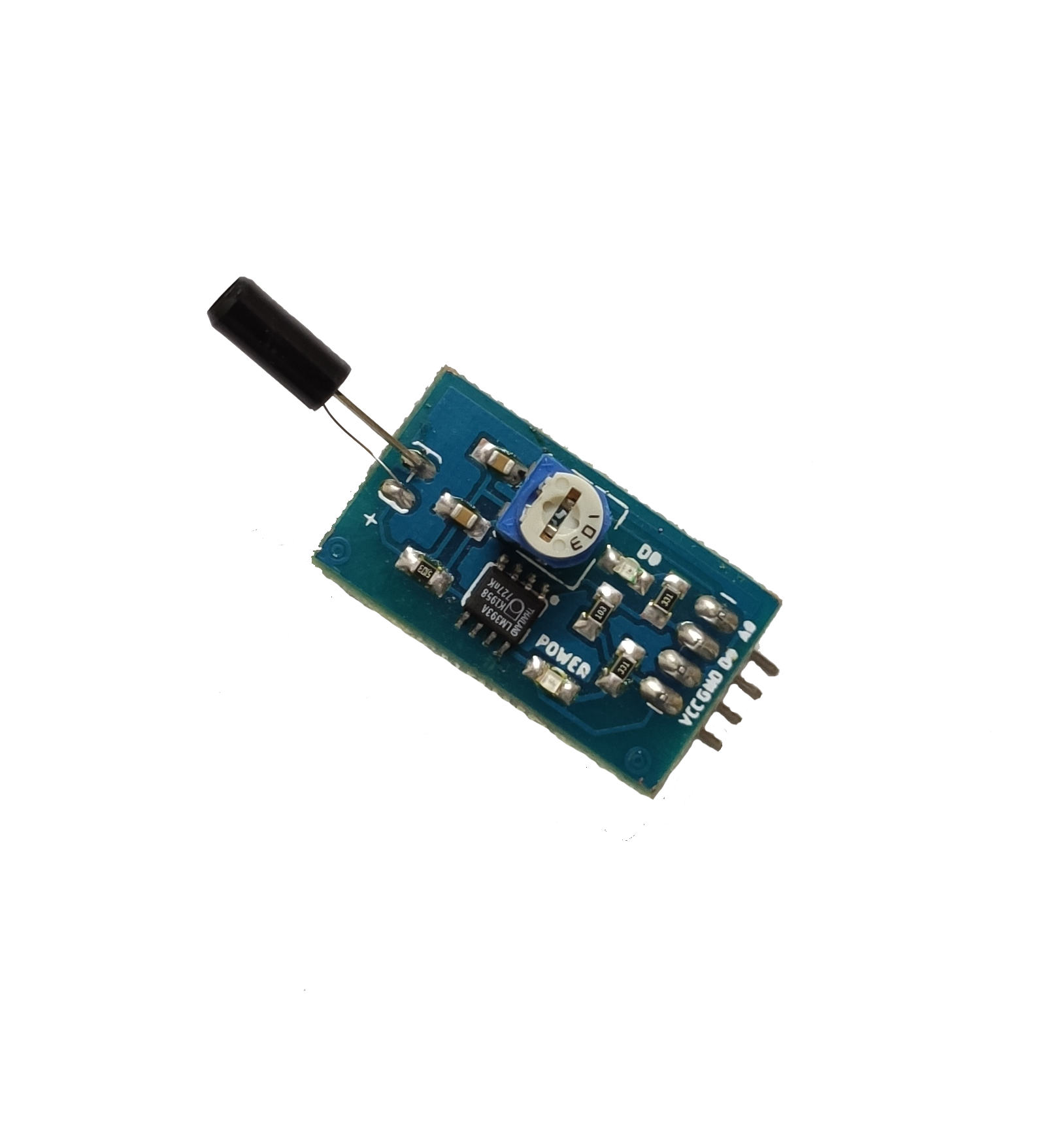 Shock/Impact/Collision Sensor Module