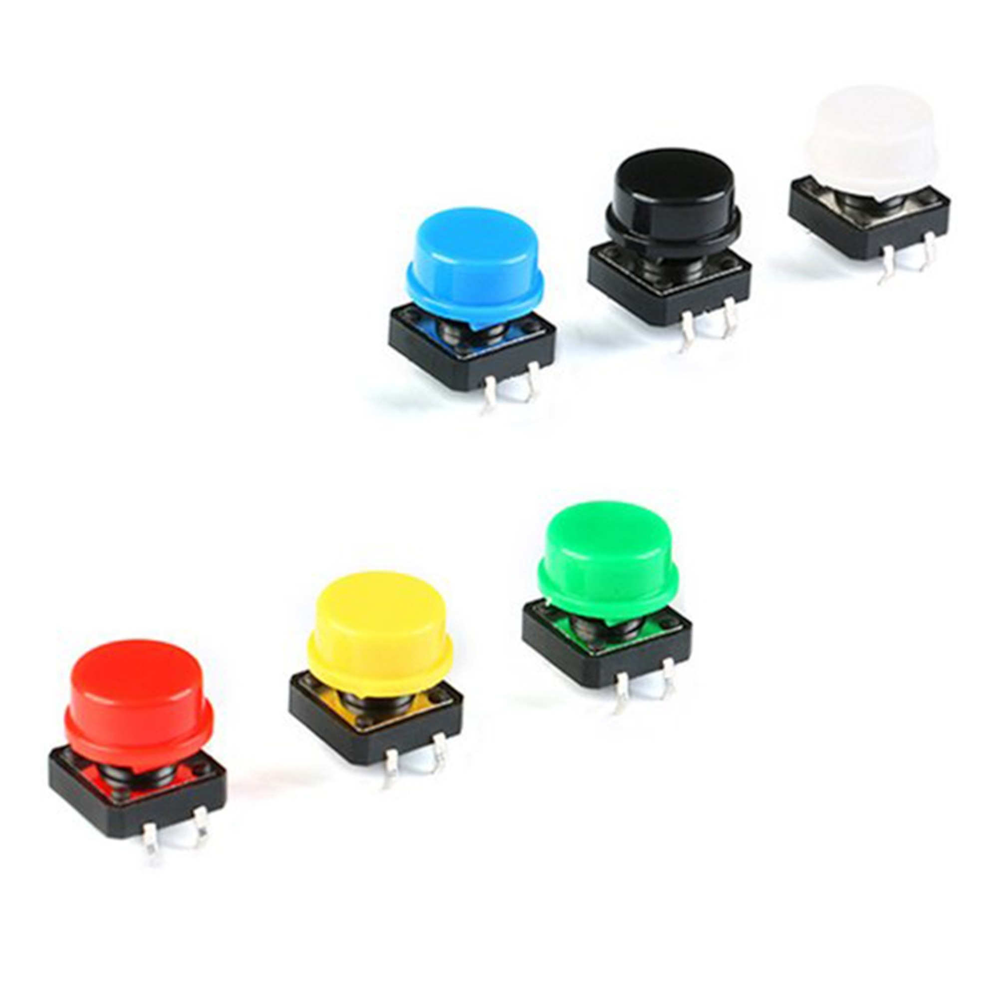 12x12x7.3 mm Round Cap for Square tactile Switch
