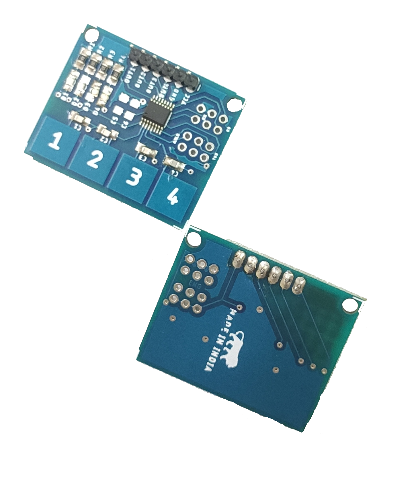 Capacitive Touch Sensor TP-224 Module 4 Channel With Digital Outputs