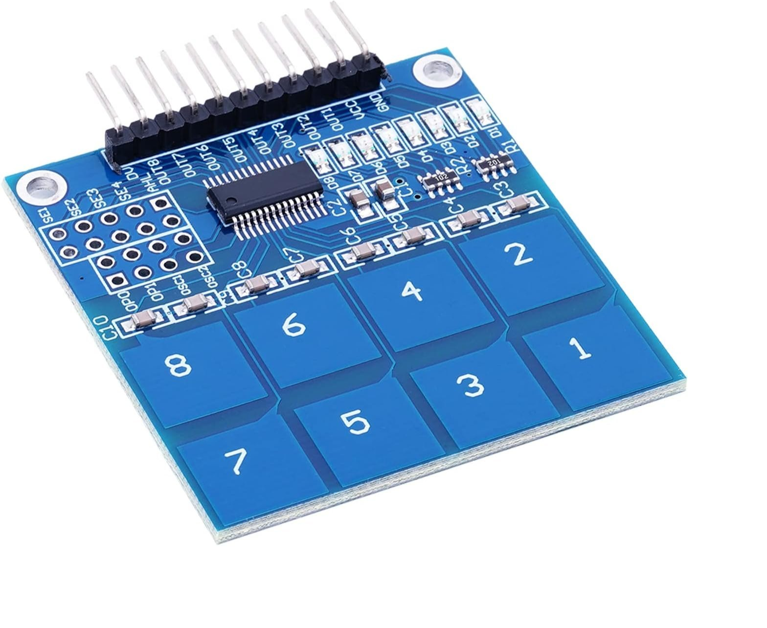 TTP-226 Capacitive Touch Switch Module