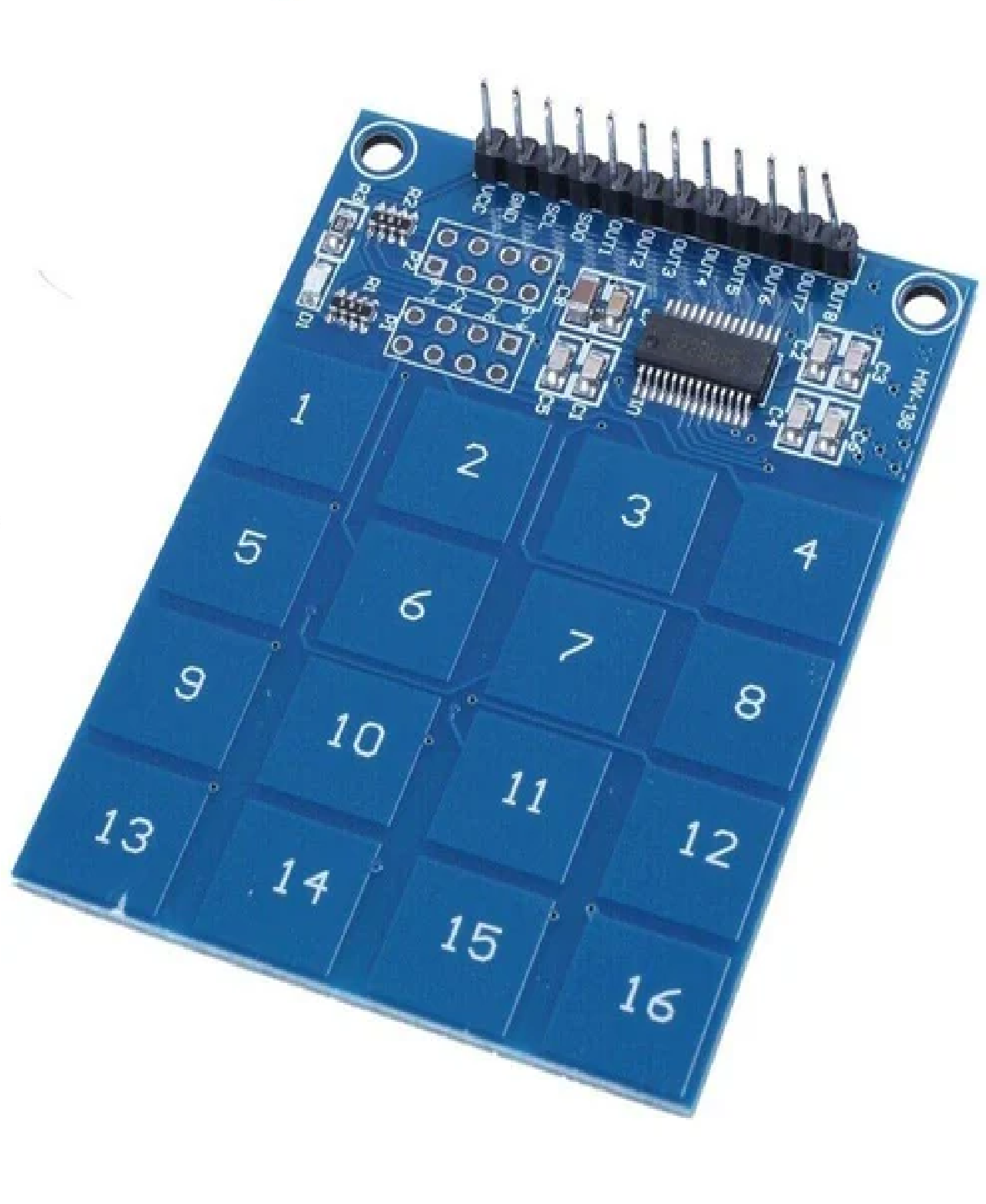 TTP229 16-Way Capacitive Touch Switch Module
