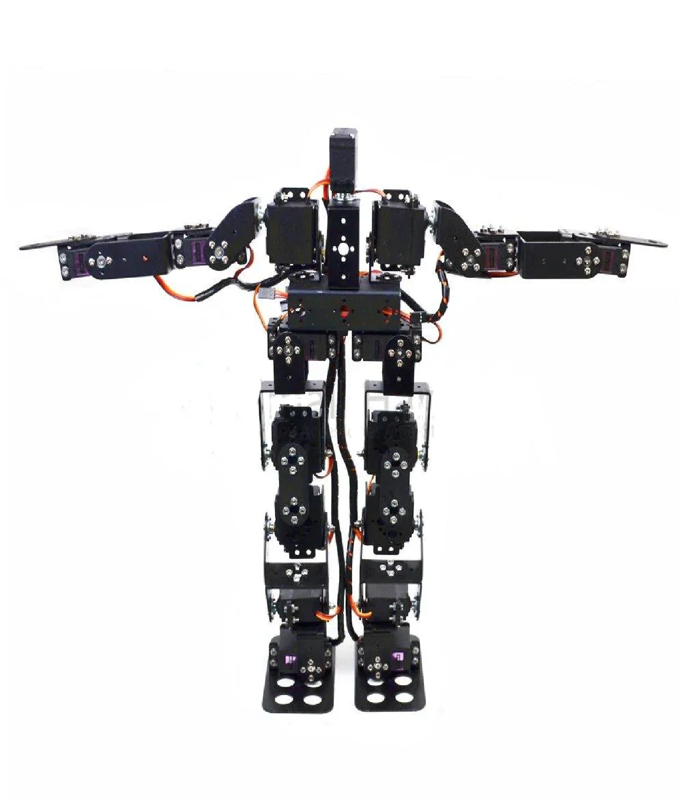17 DOF Bipedal Humanoid Robot