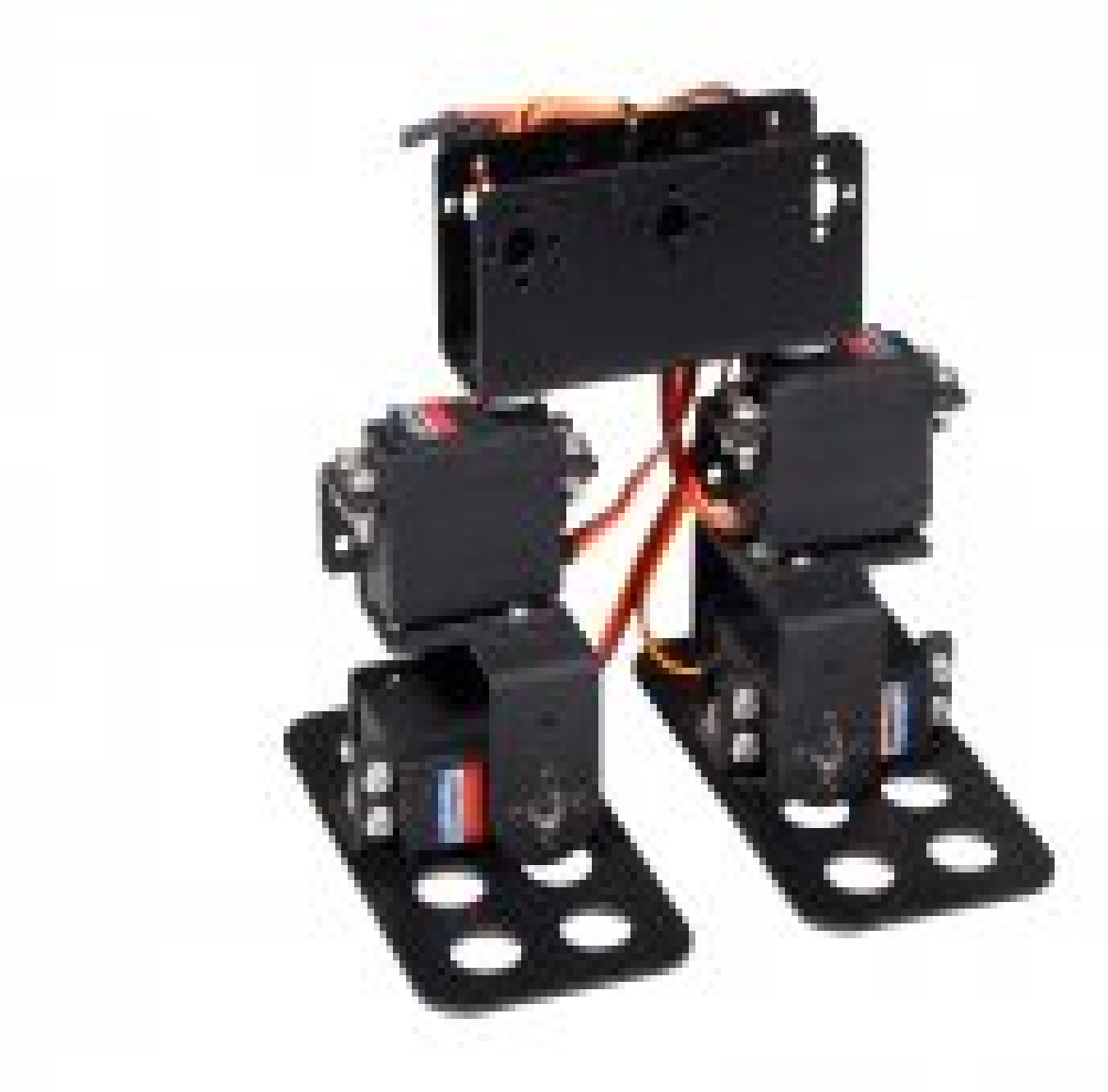 4DOF Biped Robot Chassis Kit