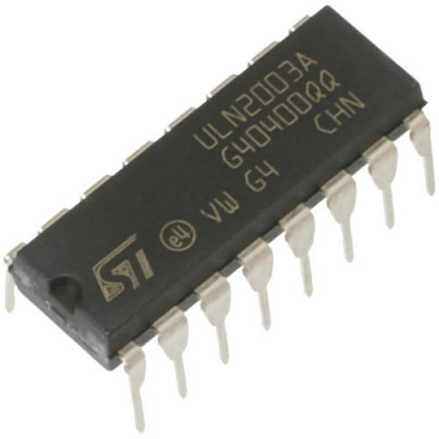 ULN2003 7 Darlington Transistor Arrays IC DIP-16 Package