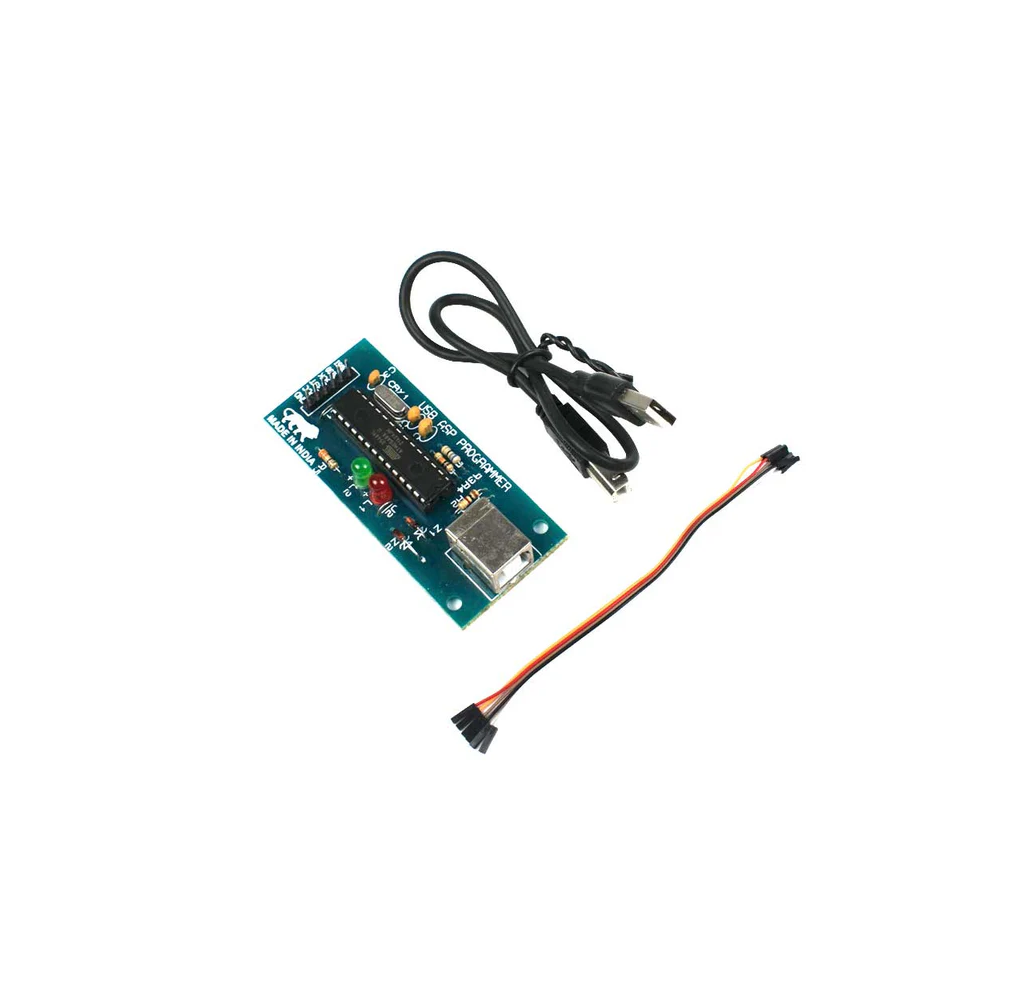 8051 & AVR USB-ASP Programmer (AT89SXX & AVR Series) 