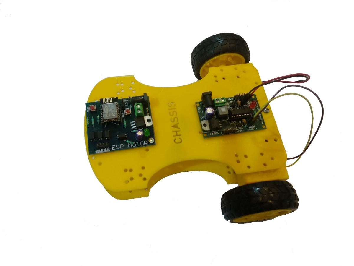 WI-FI Wireless Non-Programmable Control DIY Robotic Kit
