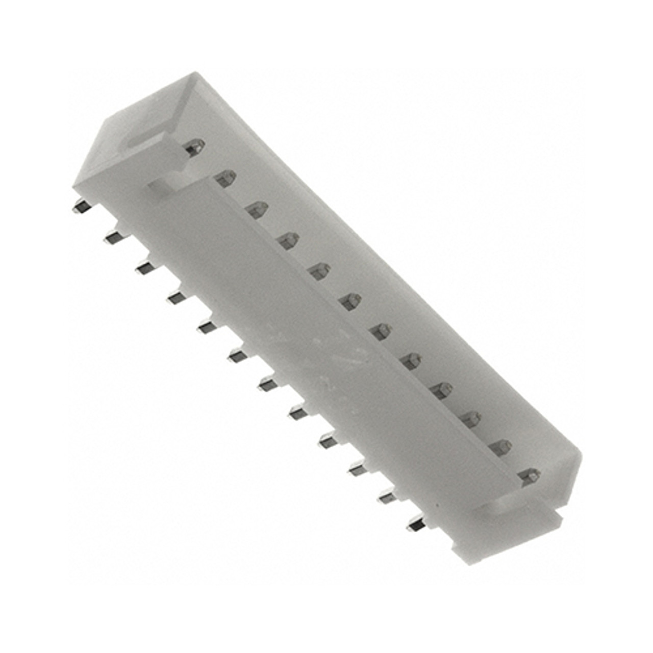 XH 2.5mm 12pin Wafer Male Connector DIP Straight Tin Plated