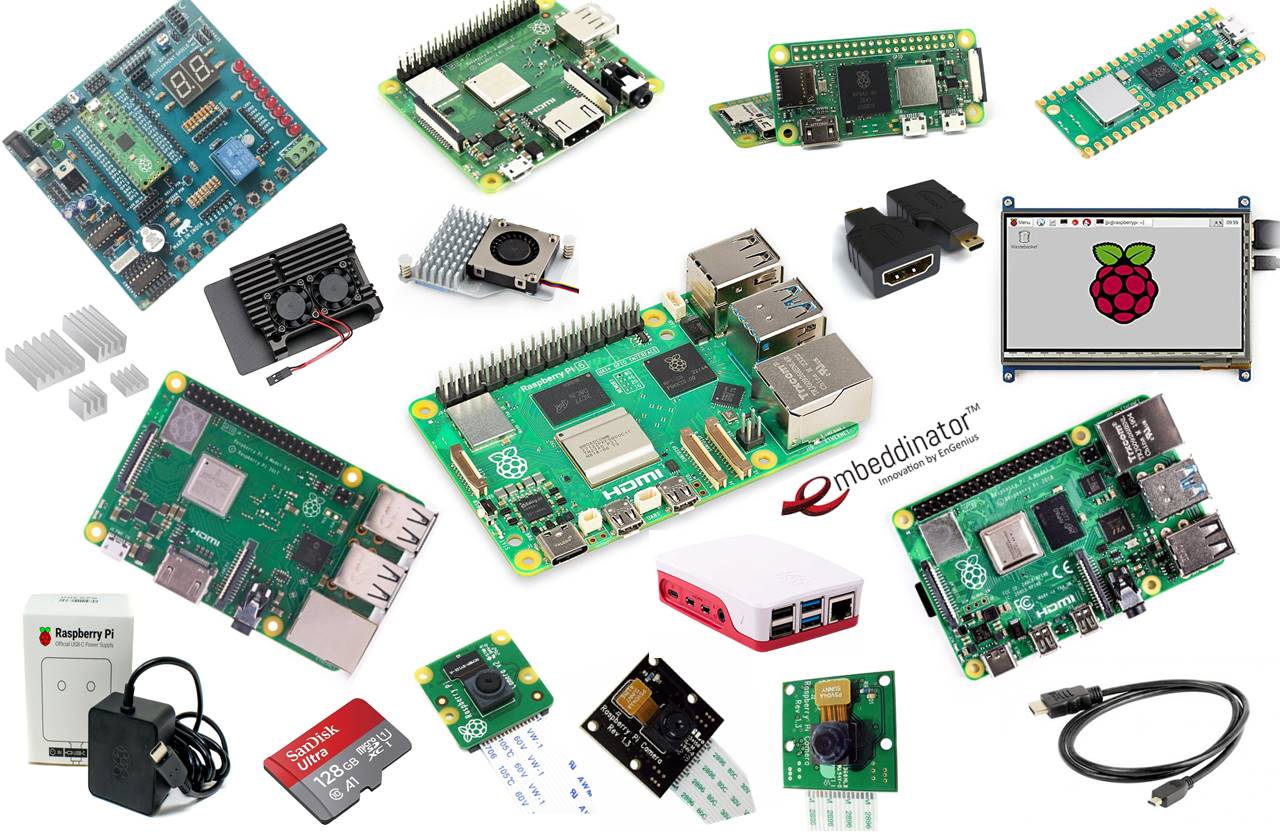 Raspberry Pi Boards