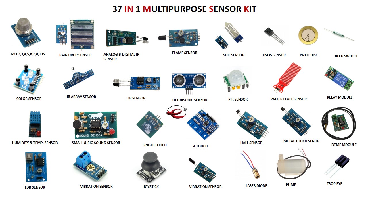 37 in 1 Multipurpose Sensor KIT