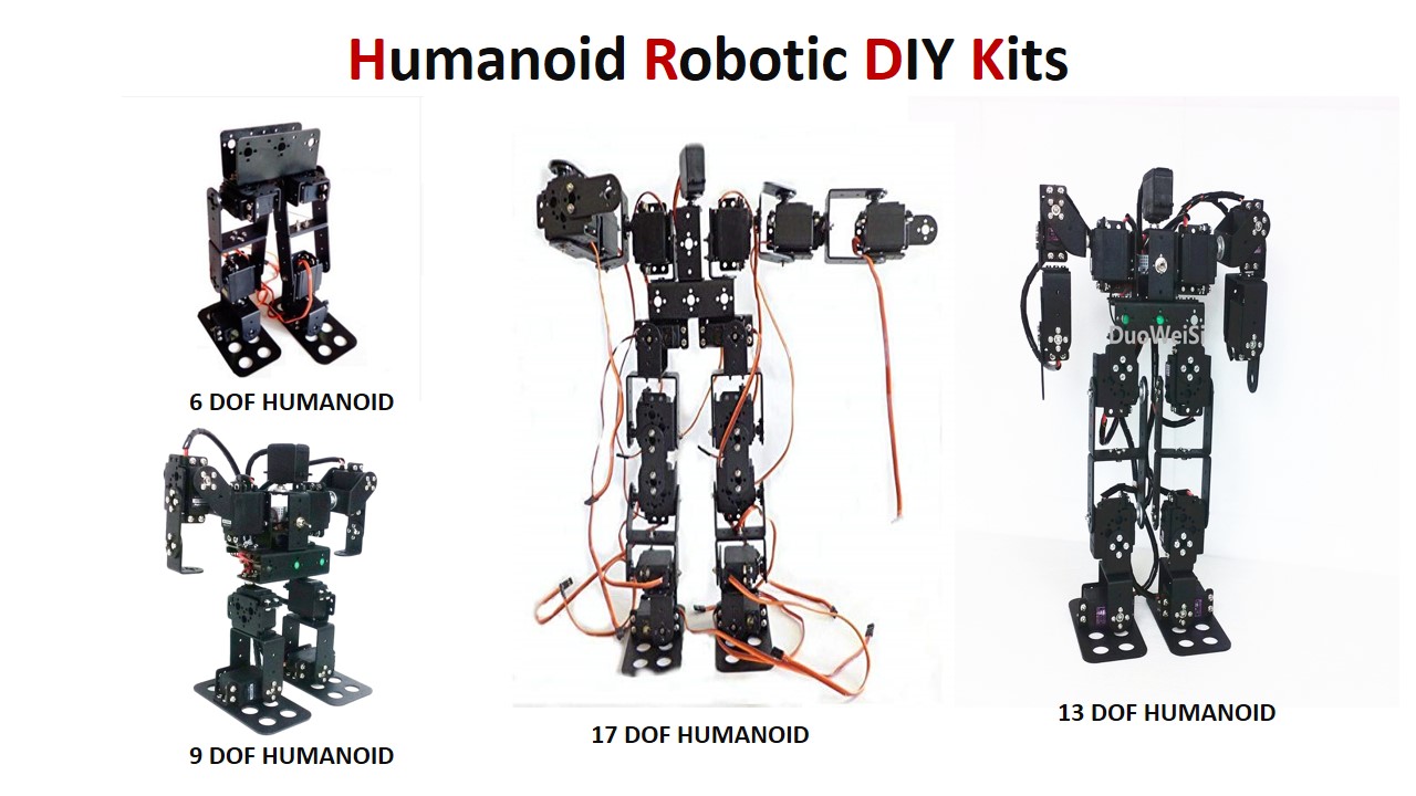 Humanoid Robotic DIY KITs