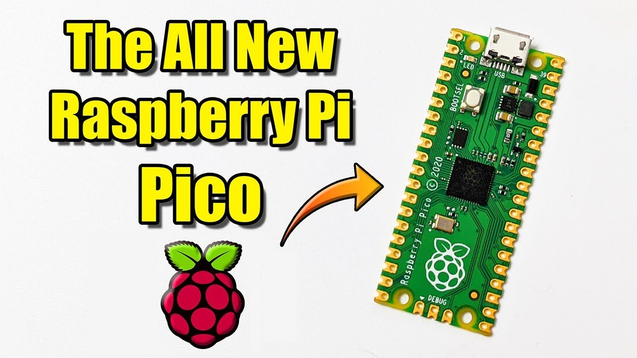 Raspberry Pi Pico RP2040 Board Driver